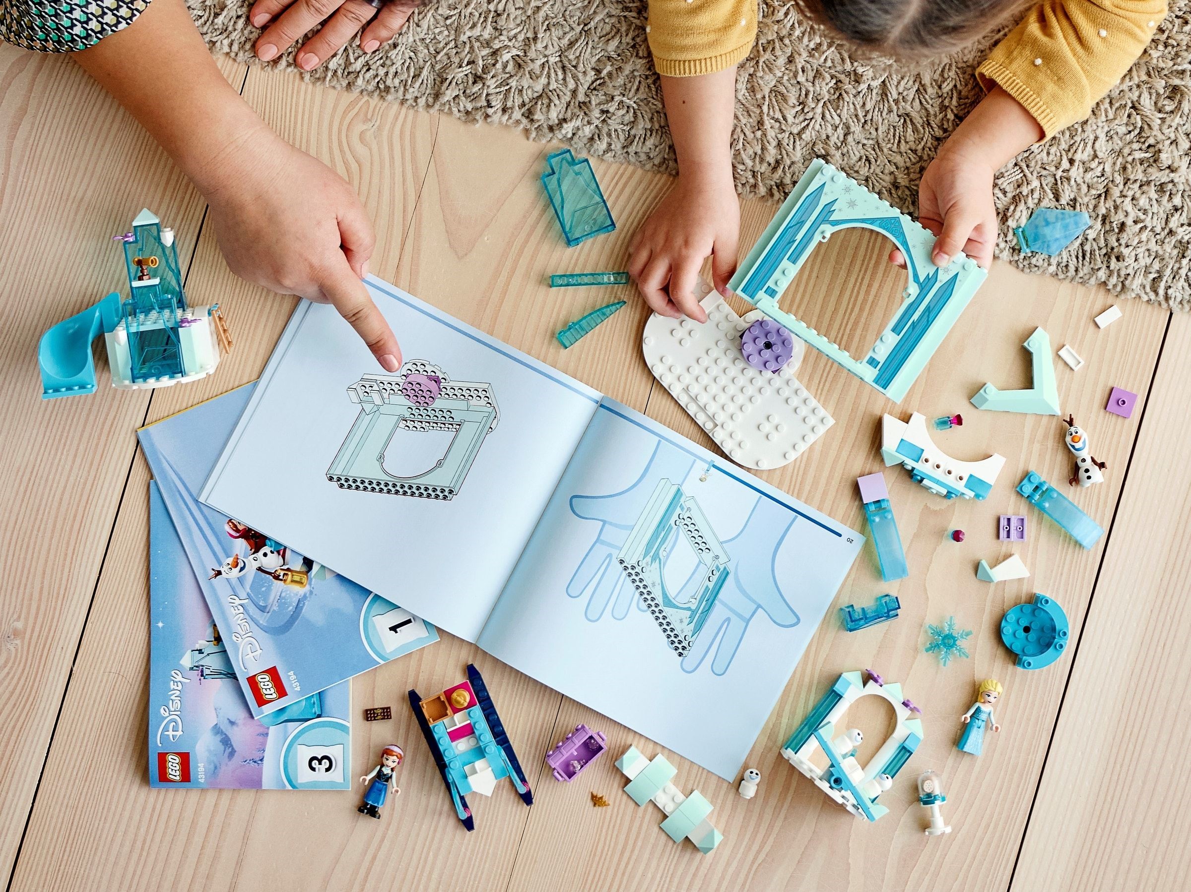 Конструктор LEGO Disney Princess 43194 154 дет. - фото 9