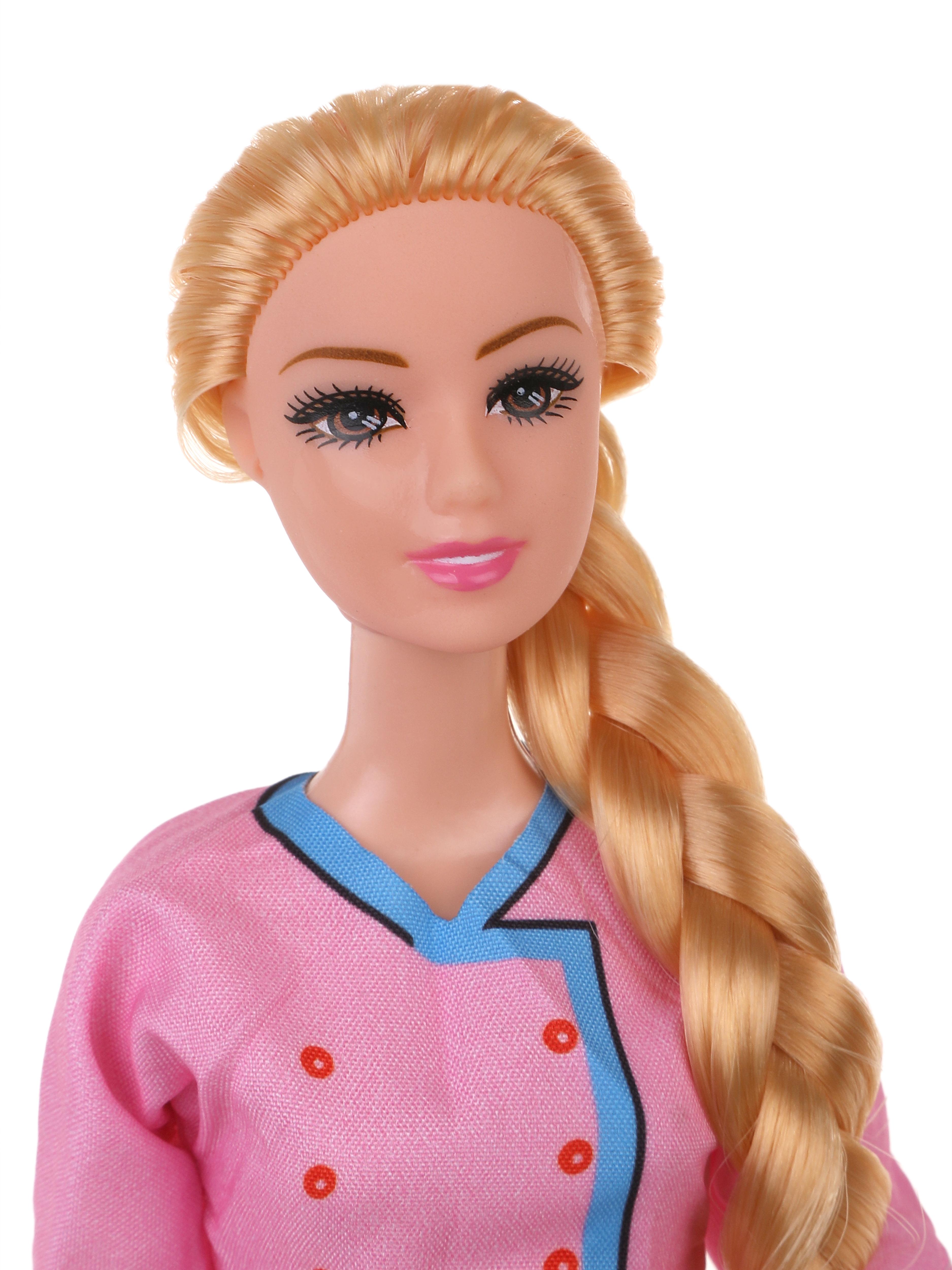 Кукла модельная Defa Lucy Повар высота 29 см 803927 - фото 2