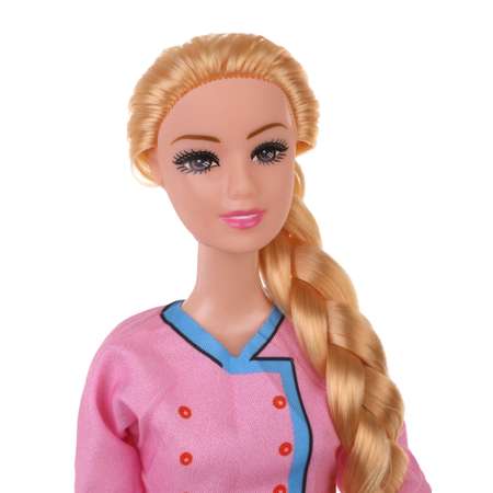 Кукла модельная Наша Игрушка Повар