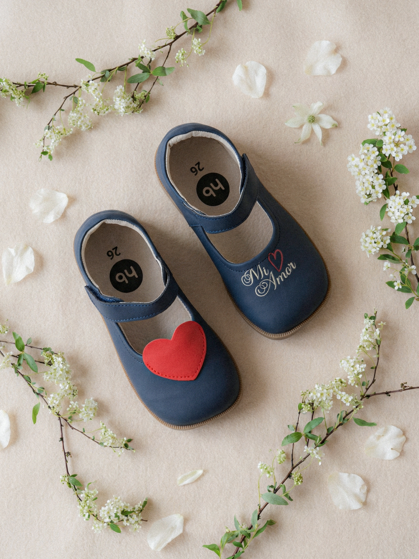 Туфли Happy Baby 86563_dark-blue - фото 1