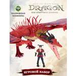 Игровой набор Dragons How to Train Your Dragon Дракона Кривоклык и Сморкала