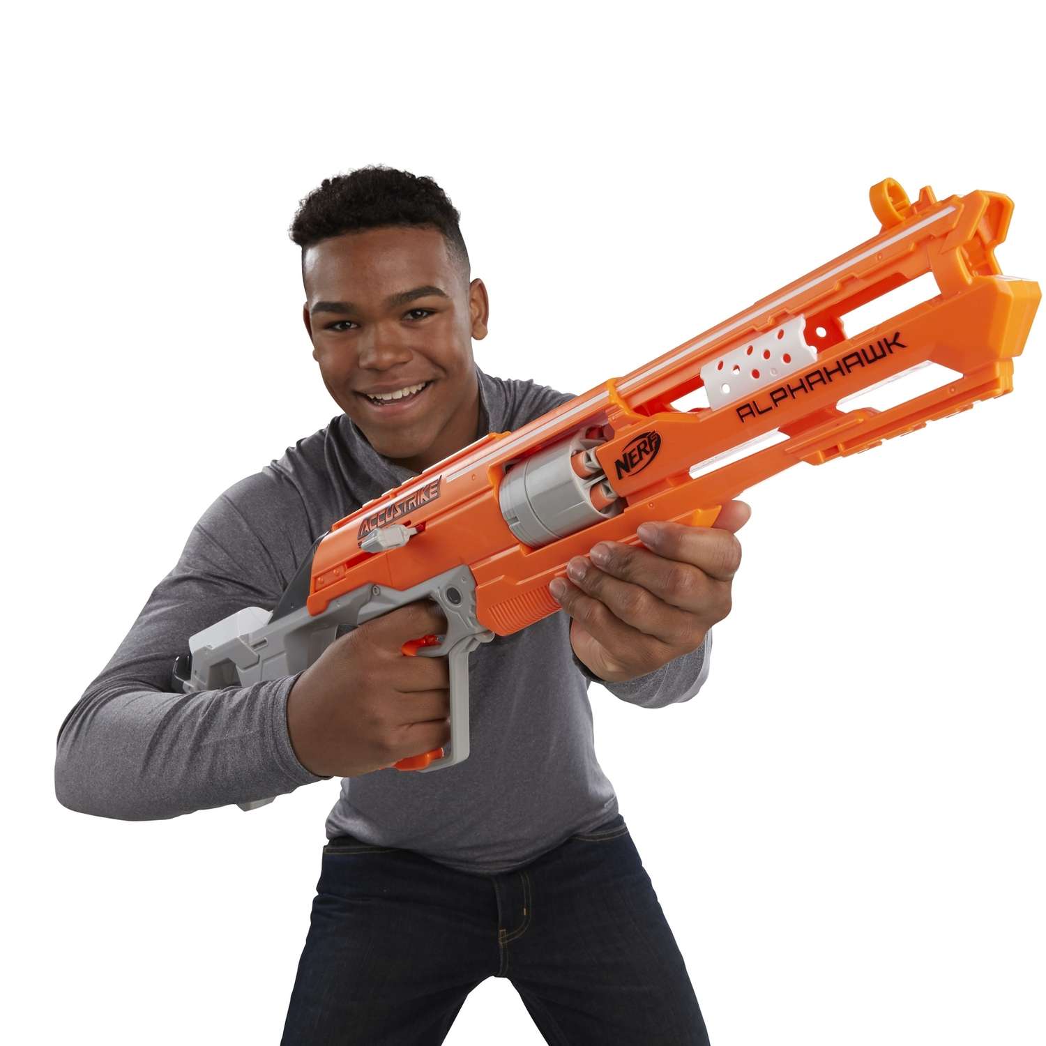 Бластер Nerf Accustrike Alpha Hawk - фото 12