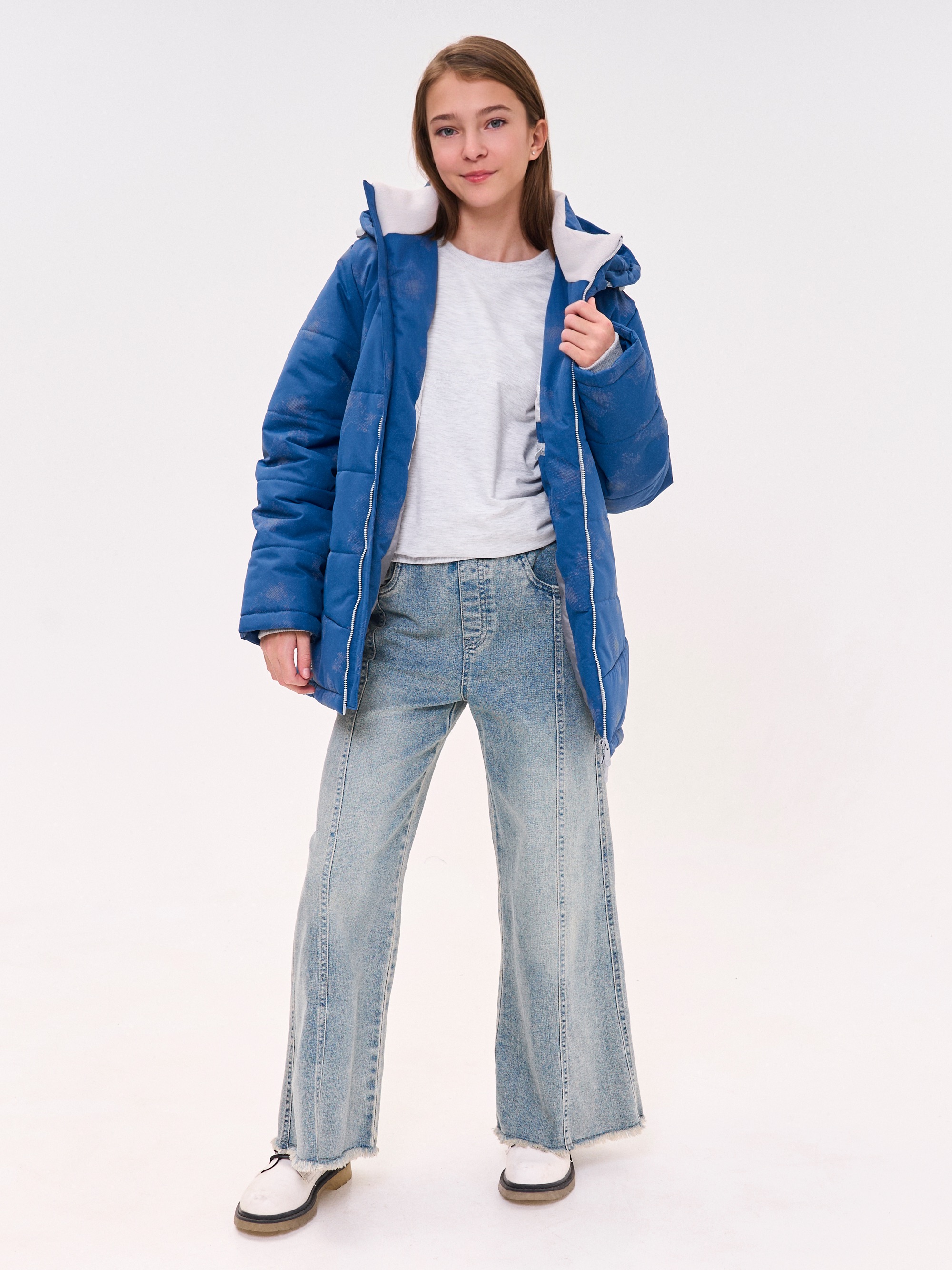 Куртка RODOS М-316/джинс - фото 20