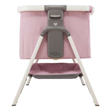 Колыбель Tutti bambini CoZee White-Dusty Pink 211205/1191