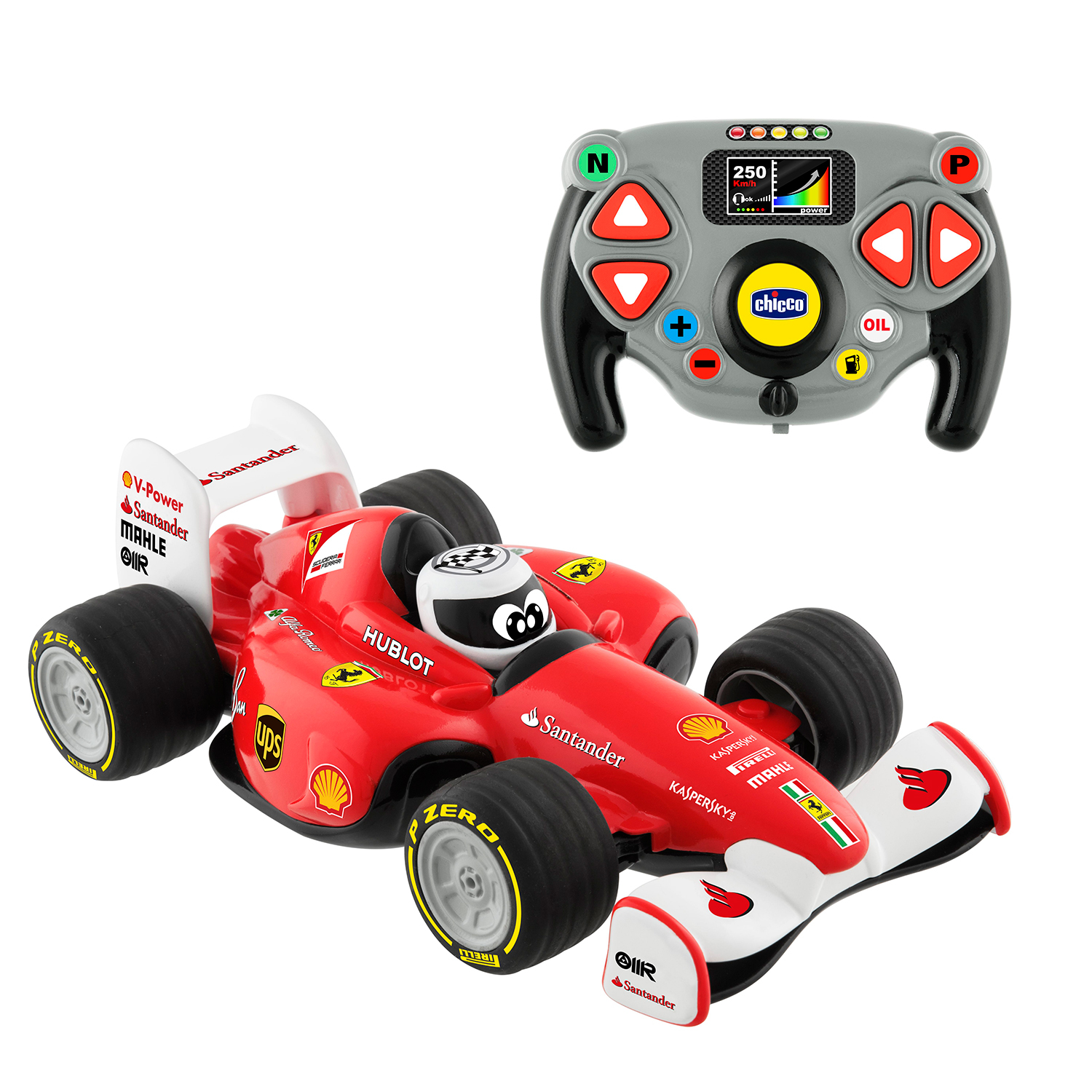 Игровой набор Chicco Ferrari - фото 1