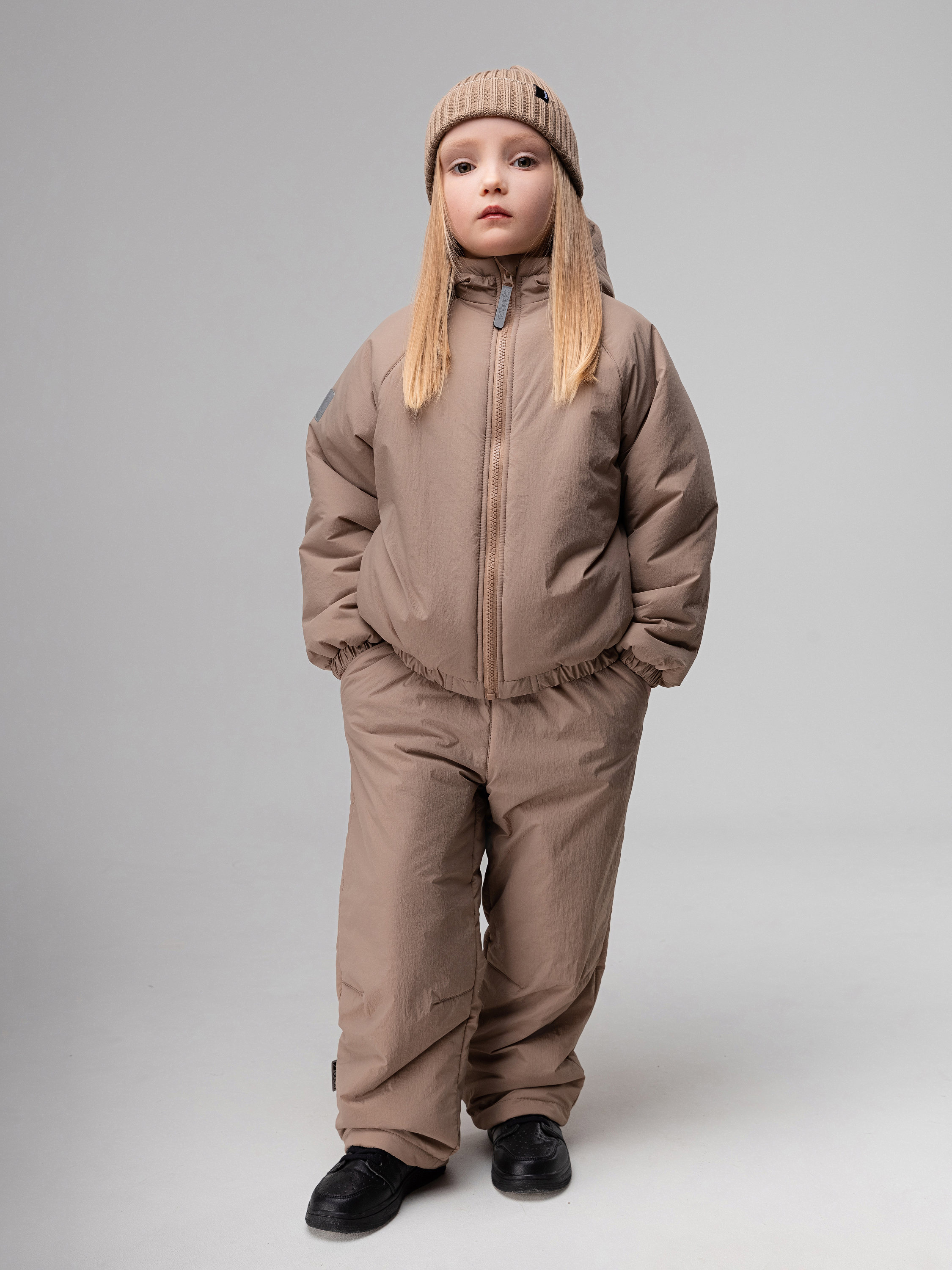 Костюм демисезонный Bodo 32-81MU_бежевый - фото 3