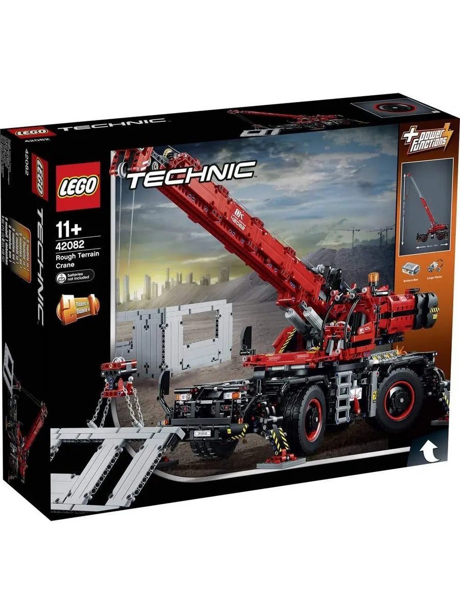 Конструктор LEGO Technic 4057 дет. - фото 1