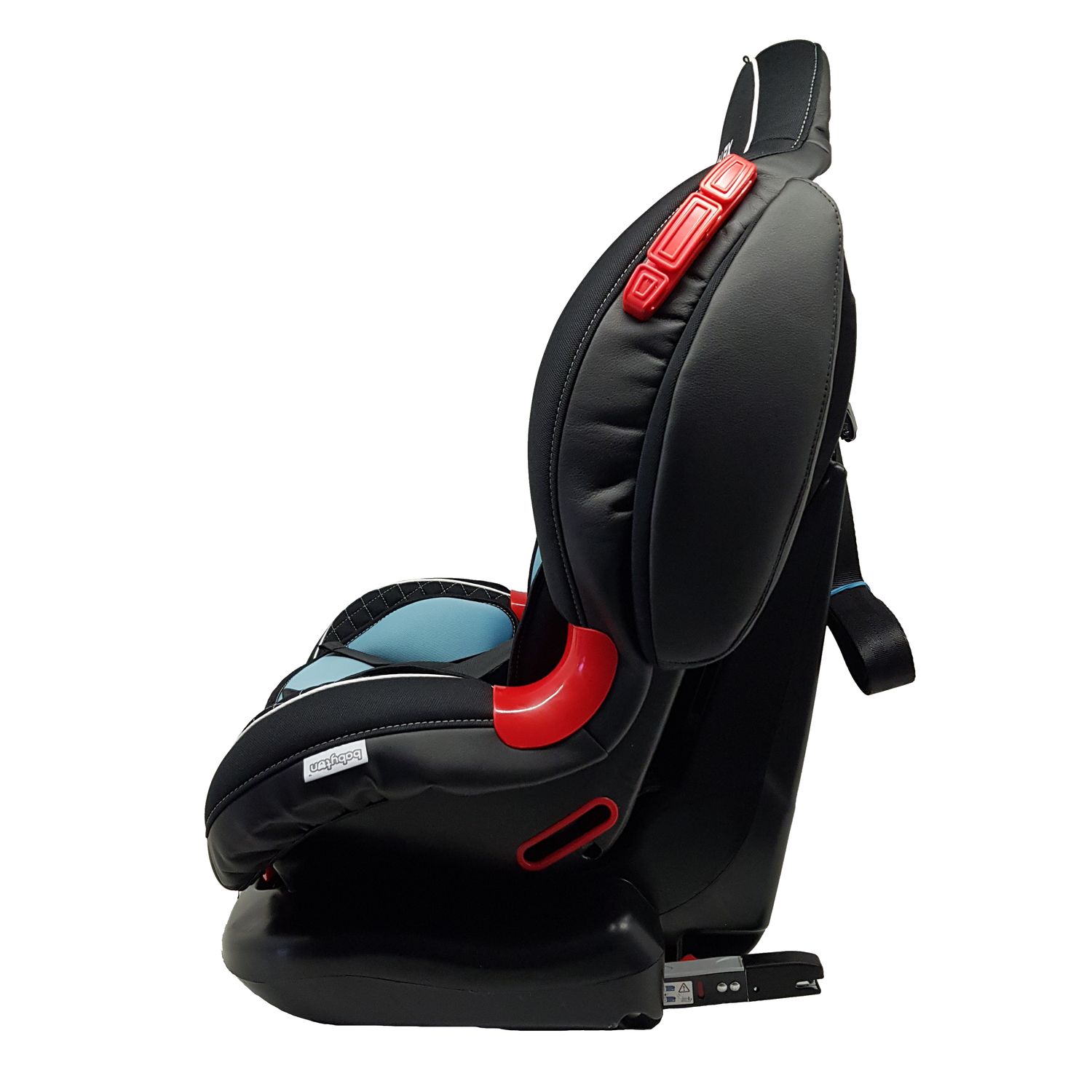 Автокресло Babyton Bony Turquoise Isofix 1/2 (9-25 кг) - фото 9