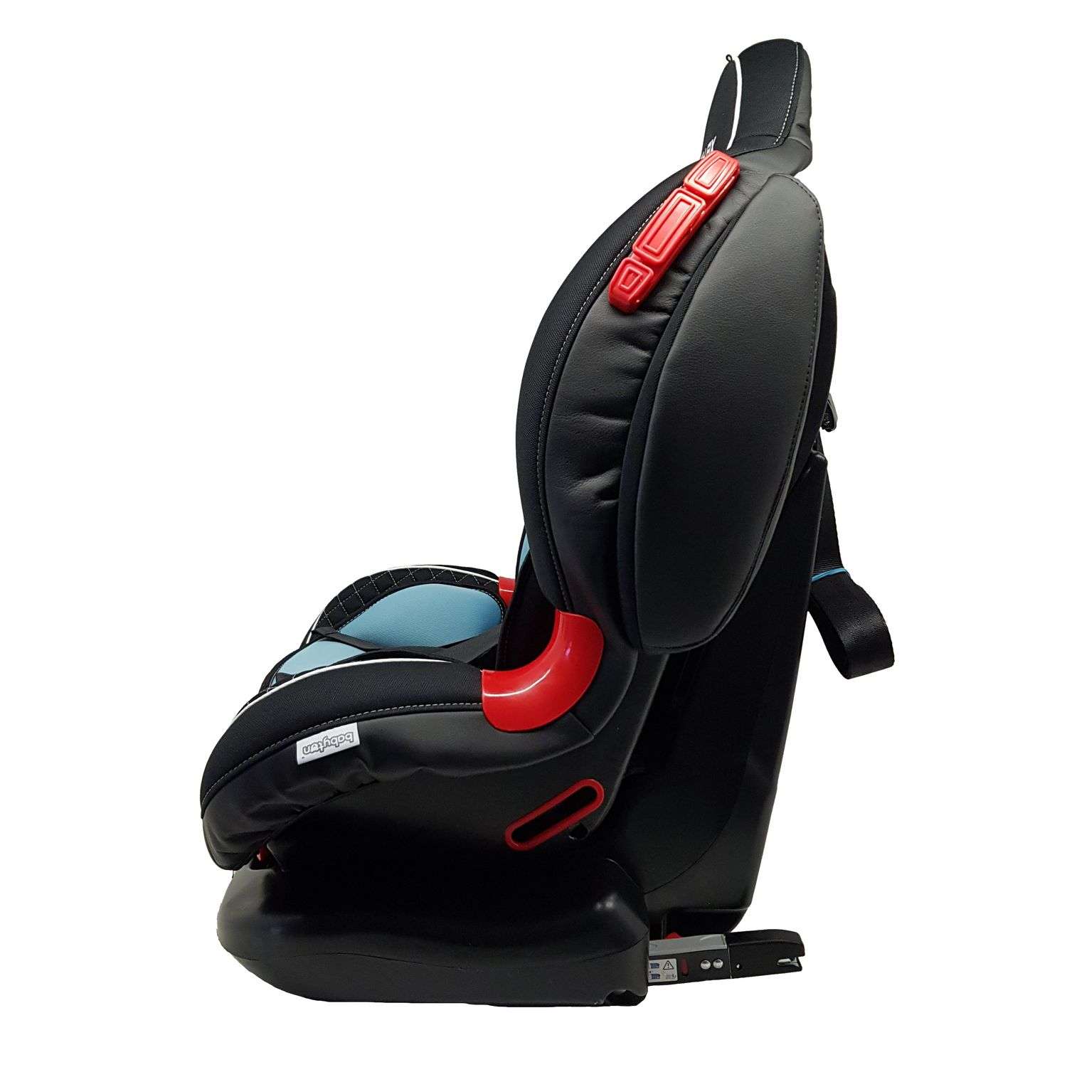 Автокресло Babyton Bony Turquoise Isofix 1/2 (9-25 кг) - фото 9