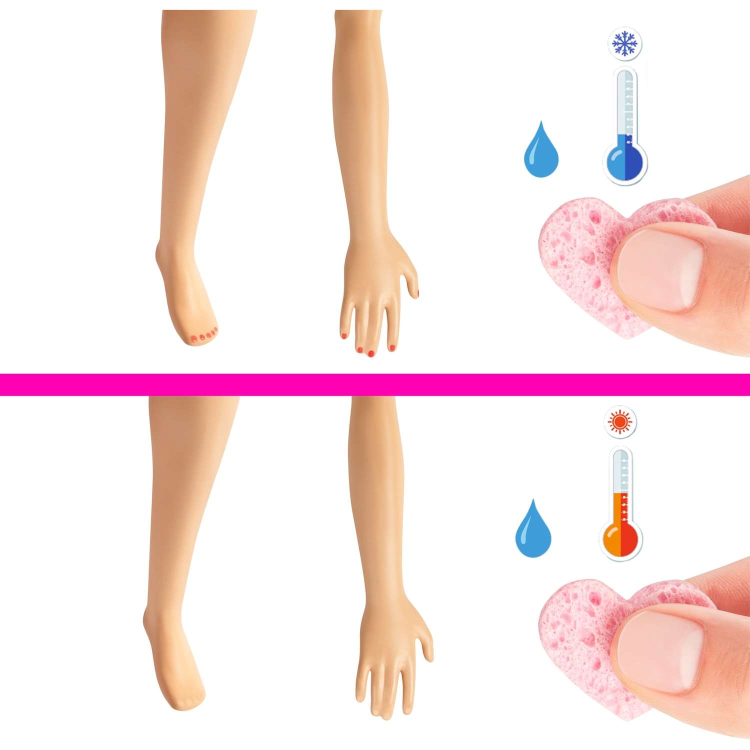 Кукла модельная Barbie GHN07 - фото 4