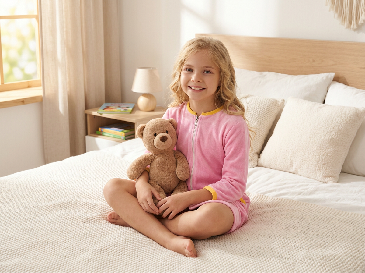 Халат TOTEMFOX 831В2F/розовыйКотик - фото 5