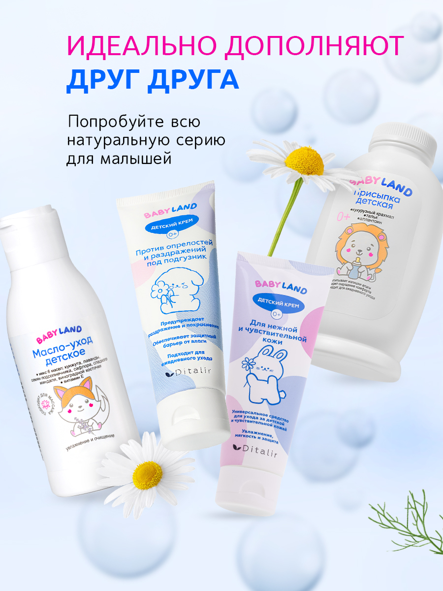 Крем Диталир Детский Babyland - фото 13