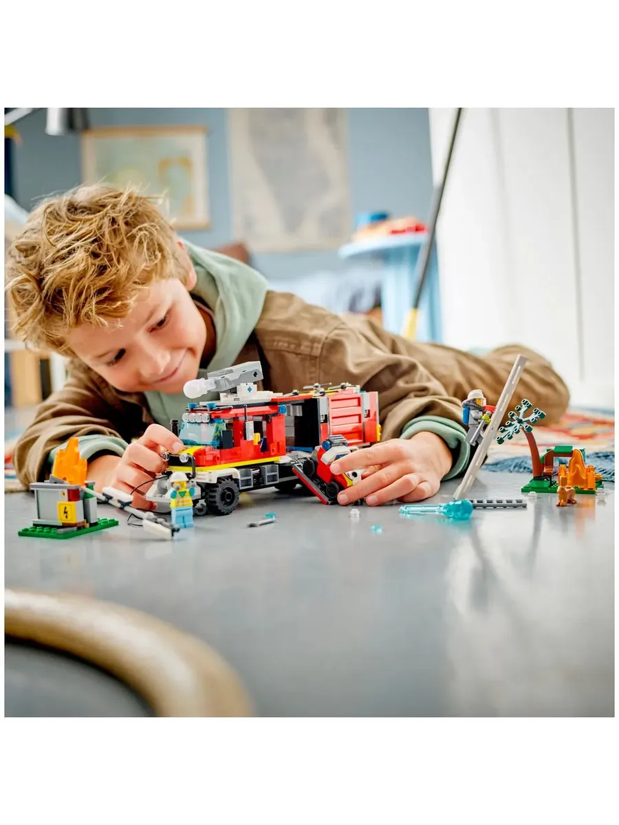 Конструктор LEGO City 502 дет. - фото 9