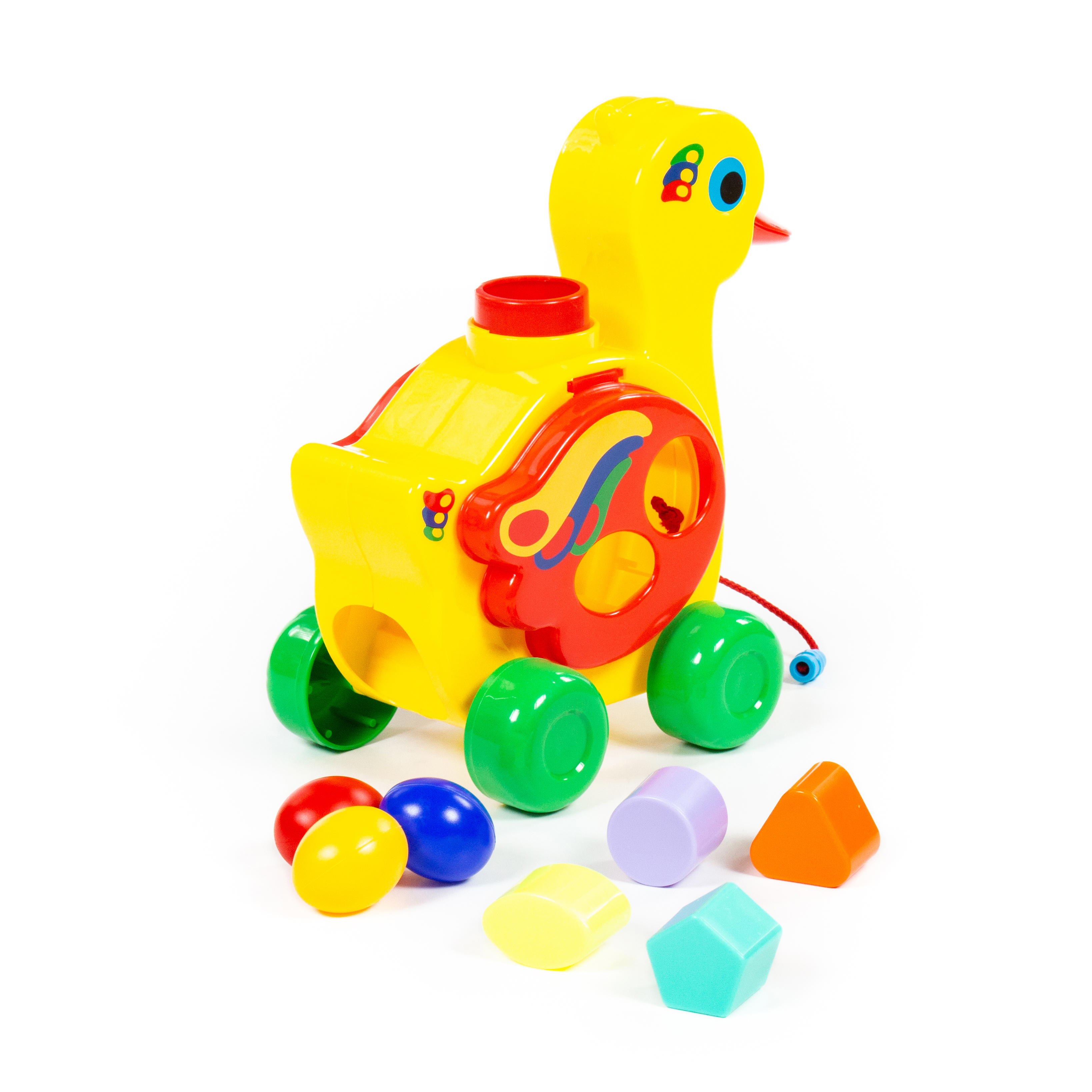 Игрушка Полесье каталка - фото 4