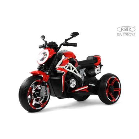 Электромобиль RIVERTOYS C111MC-RED