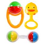 Игрушка Рыжий кот погремушка