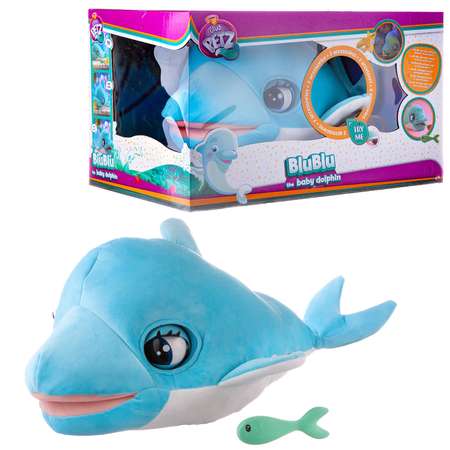Игрушка интерактивная IMC Toys Club Petz Дельфин BluBlu