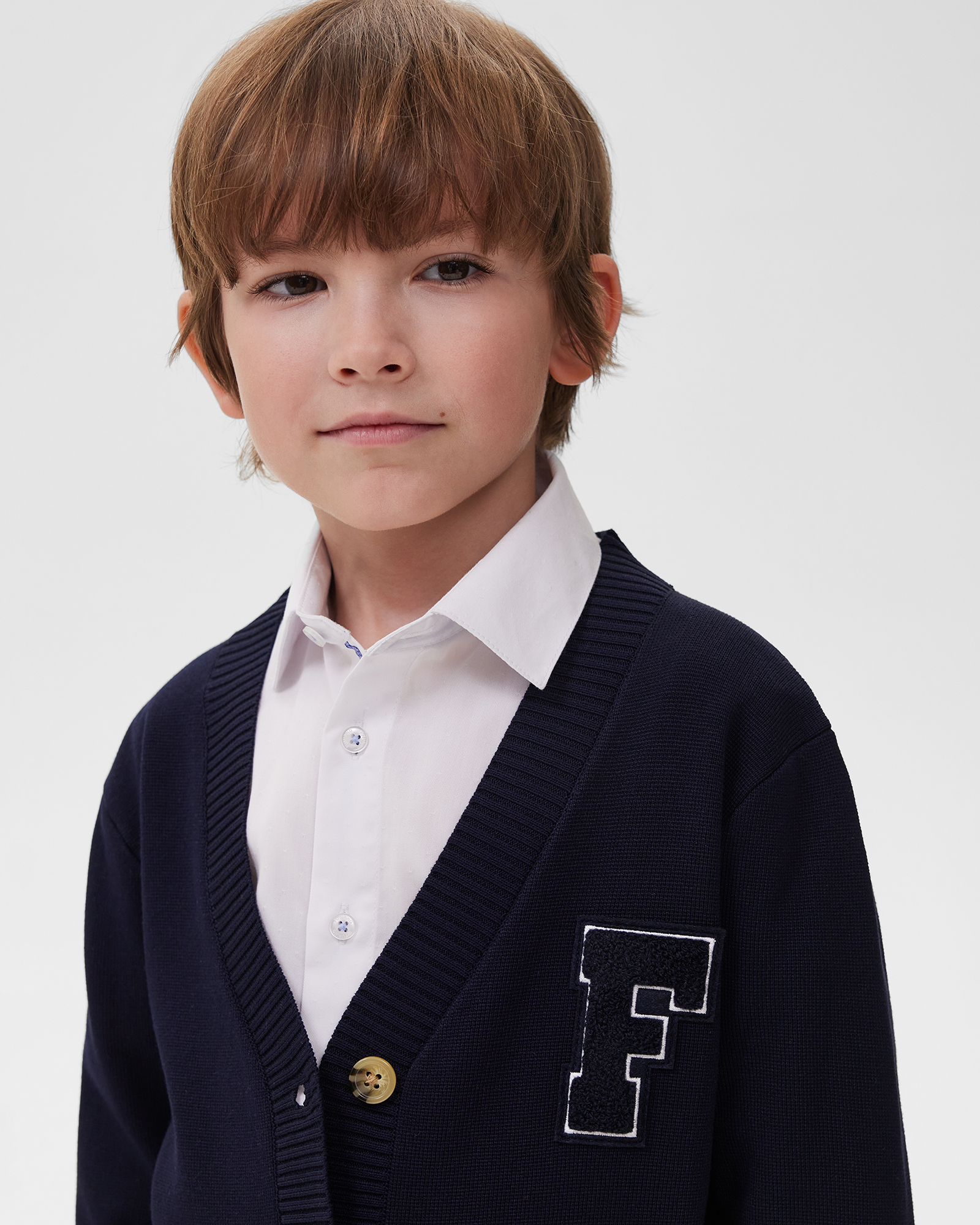 Кардиган Futurino School B25FS2-SCH-17tb-D6 - фото 6