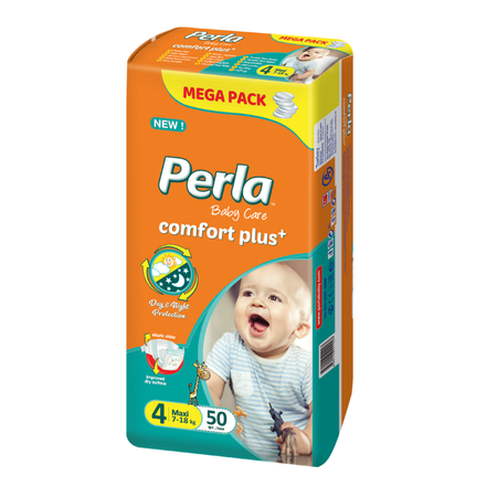 Подгузники Perla 4 50 шт.