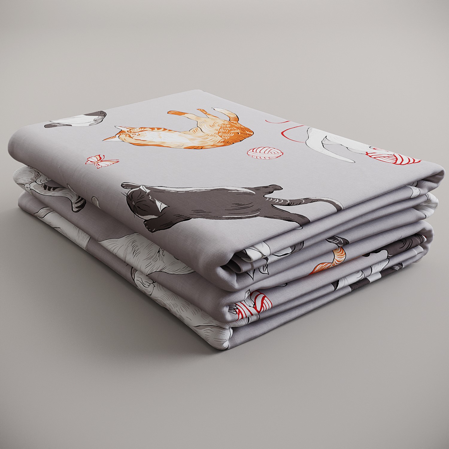 Пододеяльник Сказка. Kitties 145 x 215 см - фото 1