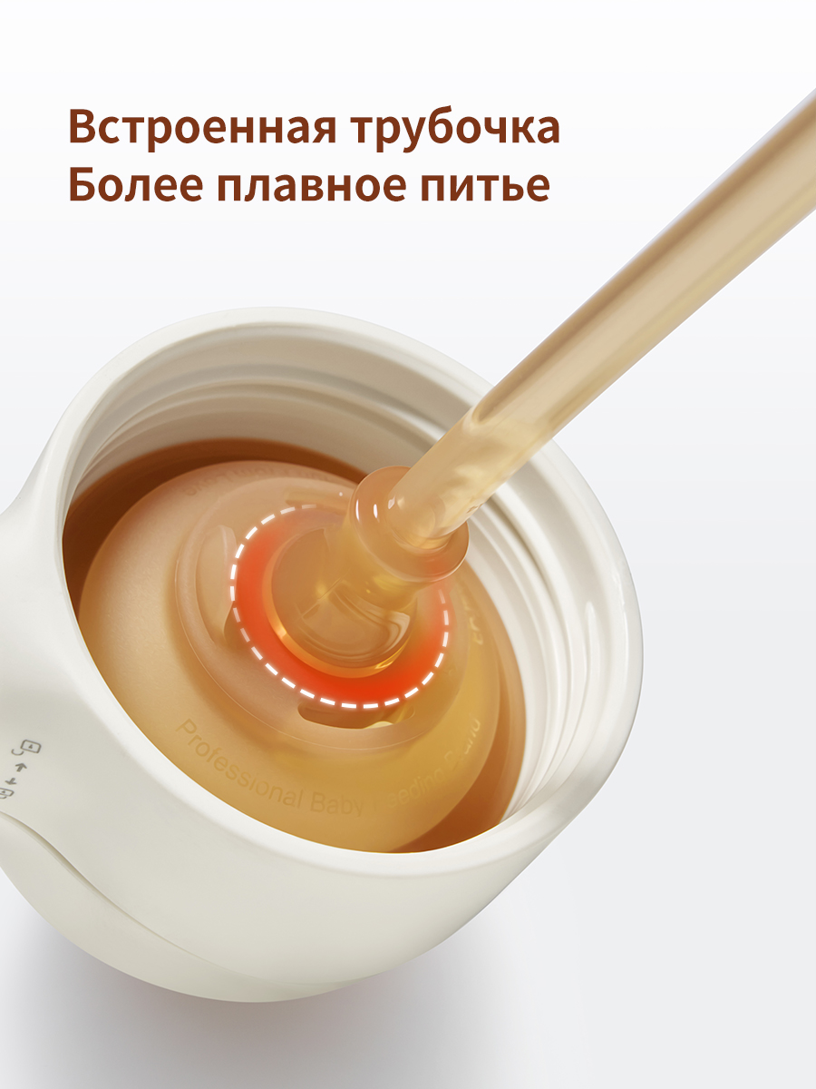 Термокружка thyseed желтая - фото 16