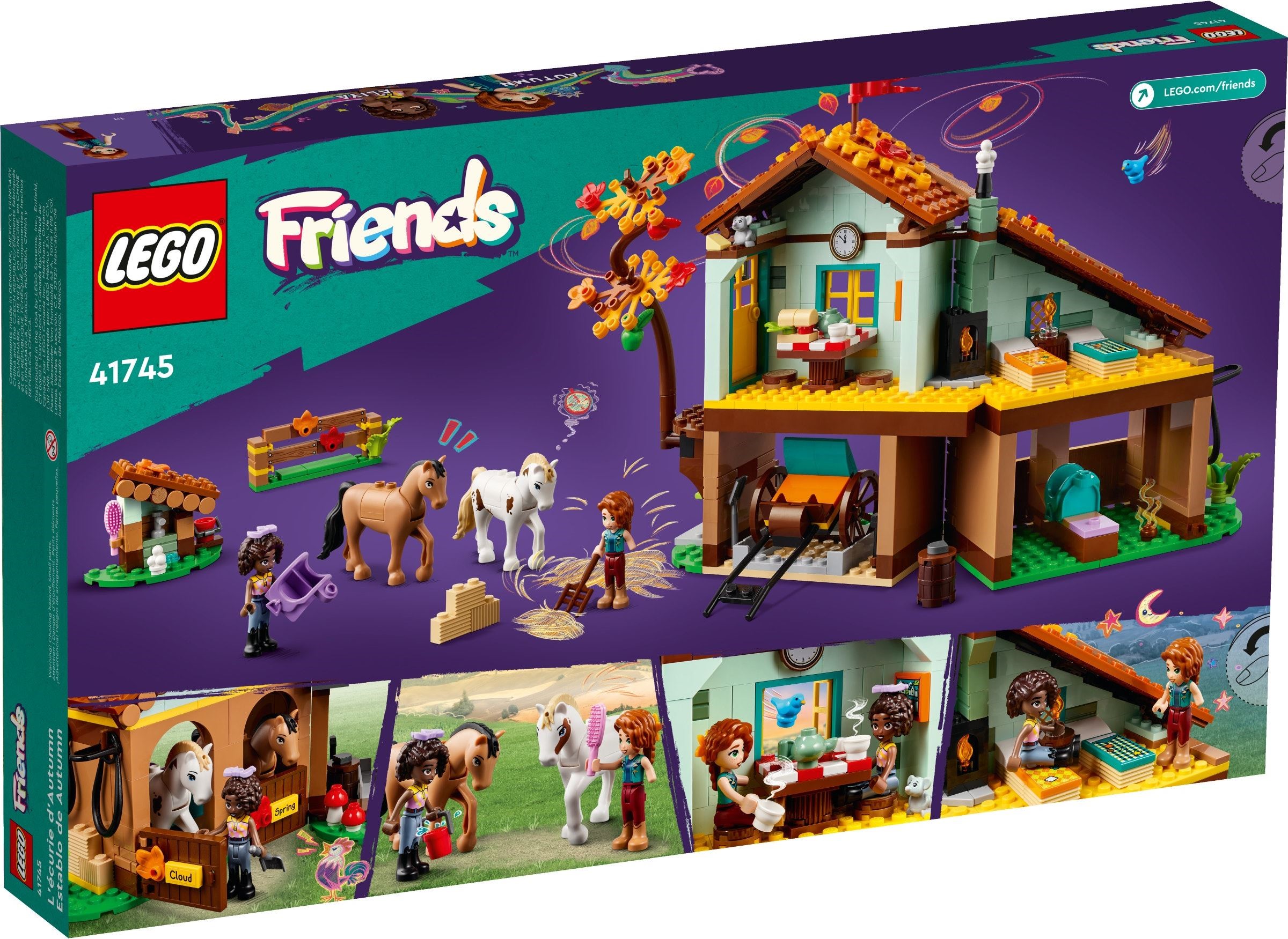 Конструктор LEGO Friends 41745 545 дет. - фото 9