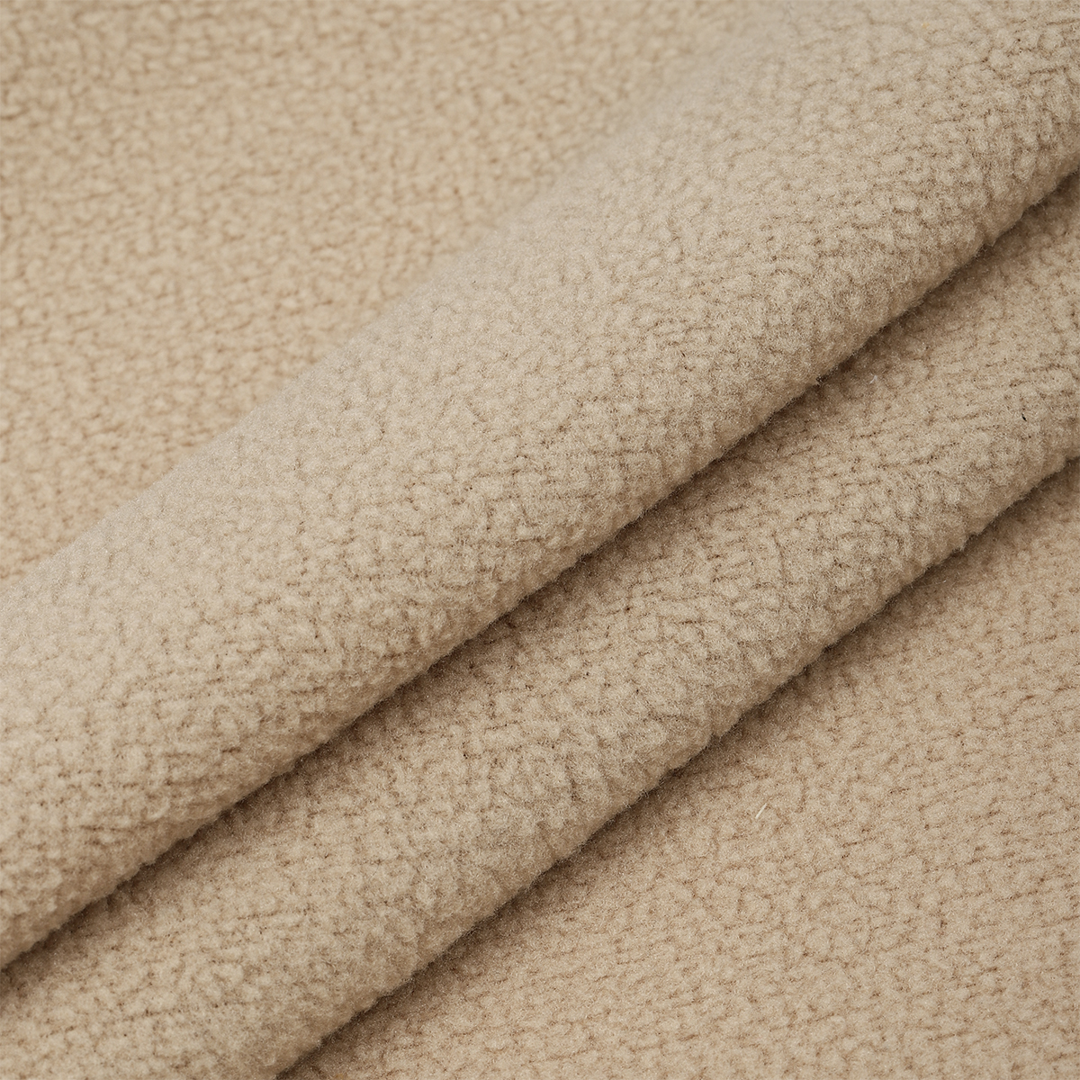 Ткань флис TBY односторонний 1.5х2 м, цвет бежевый - фото 3