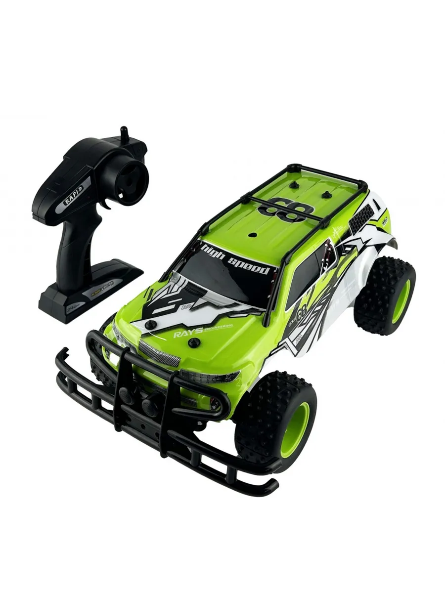 Изображение товара Автомобиль РУ CS Toys Монстр-трак 1:10 с защитой 2,4 ГГц Изображение товара Автомобиль РУ CS Toys Монстр-трак 1:10 с защитой 2,4 ГГц