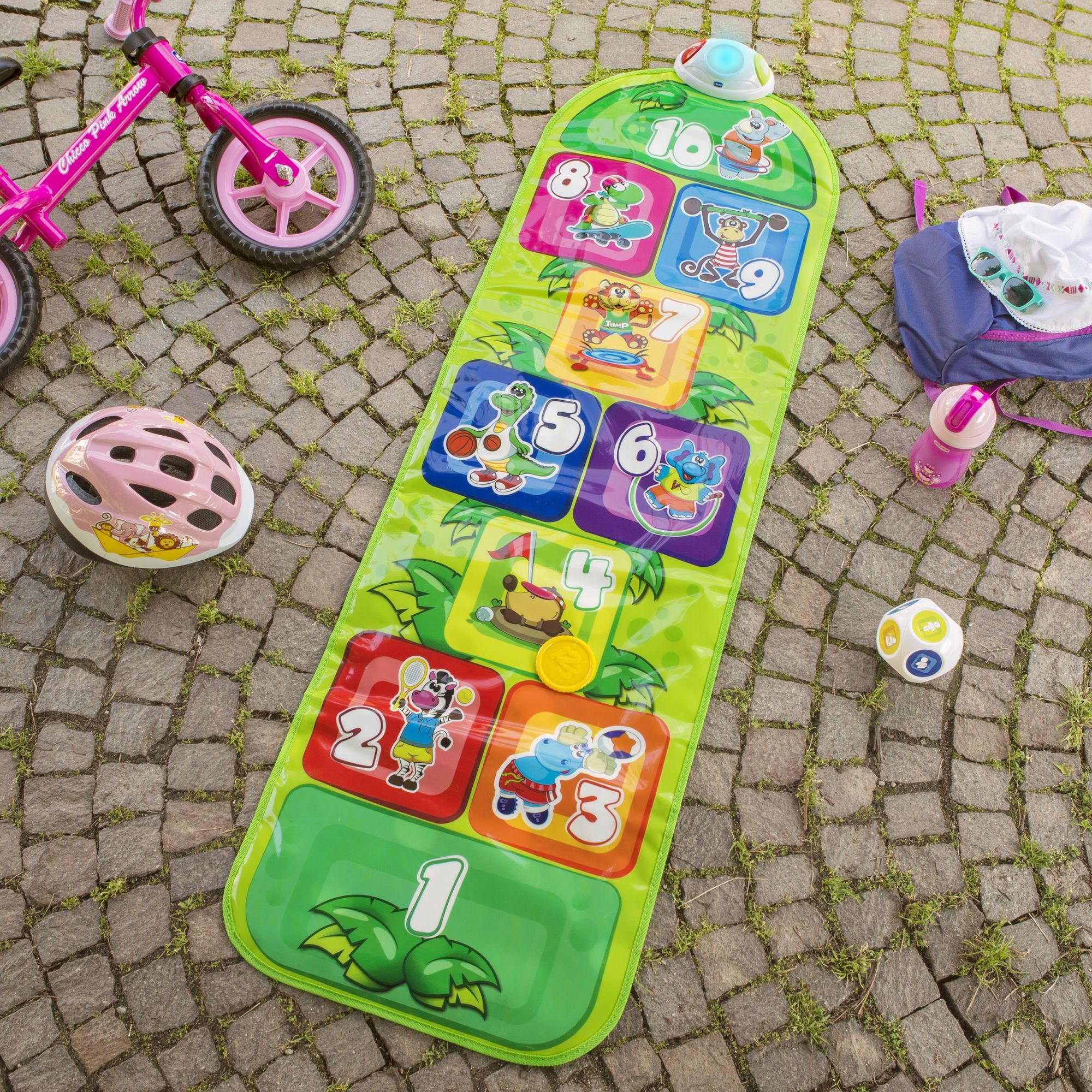 Коврик Chicco Классики для детей 2-5 лет - фото 8