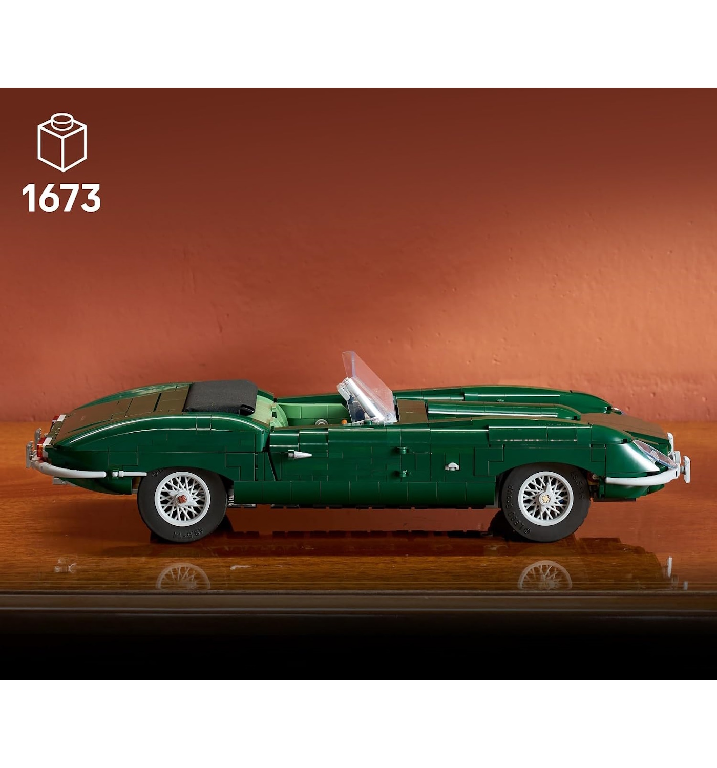 Конструктор LEGO Icons Ягуар E-Type 1673 дет. - фото 6