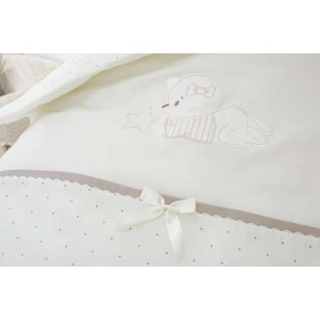 Комплект постельного белья Perina Le petit bebe 4 предмета Кофейный