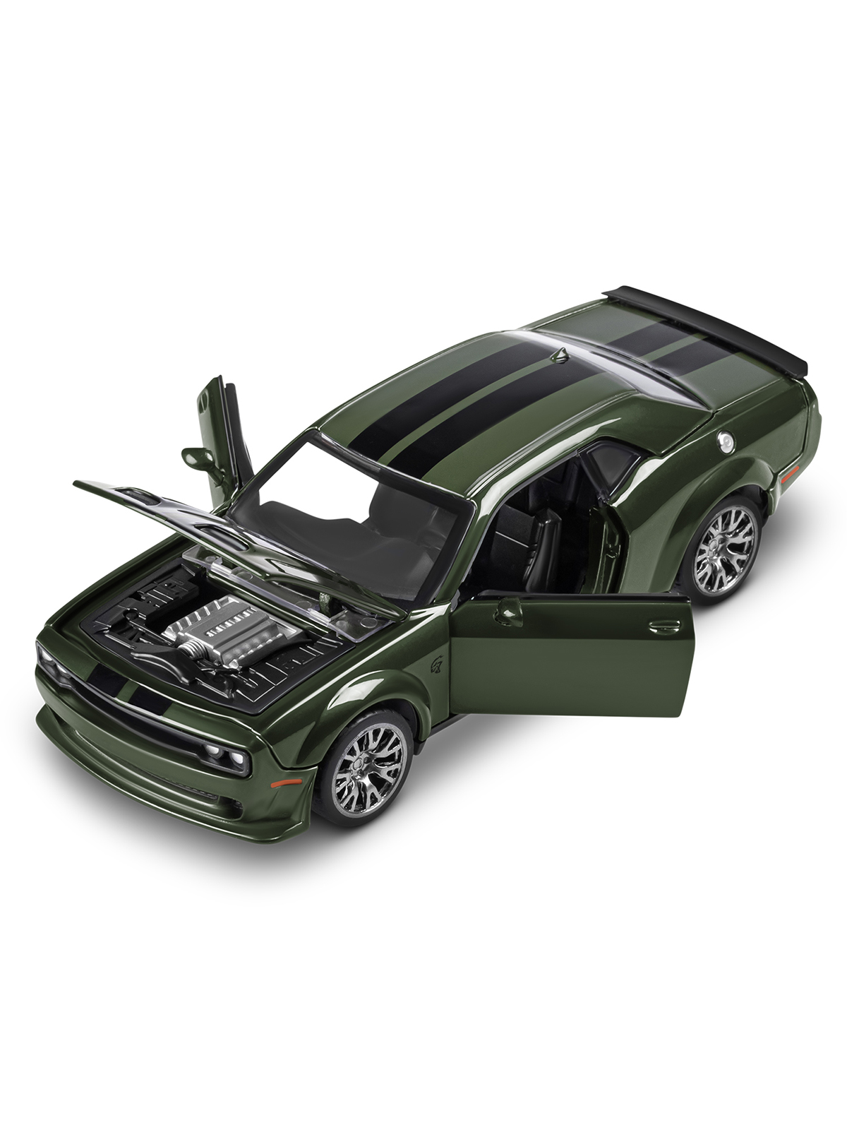 Автомобиль АВТОпанорама Dodge Challenger SRT Jailbreak 1:36 JB1251728 - фото 29