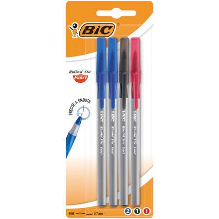 Ручка шариковая BIC 4 шт.