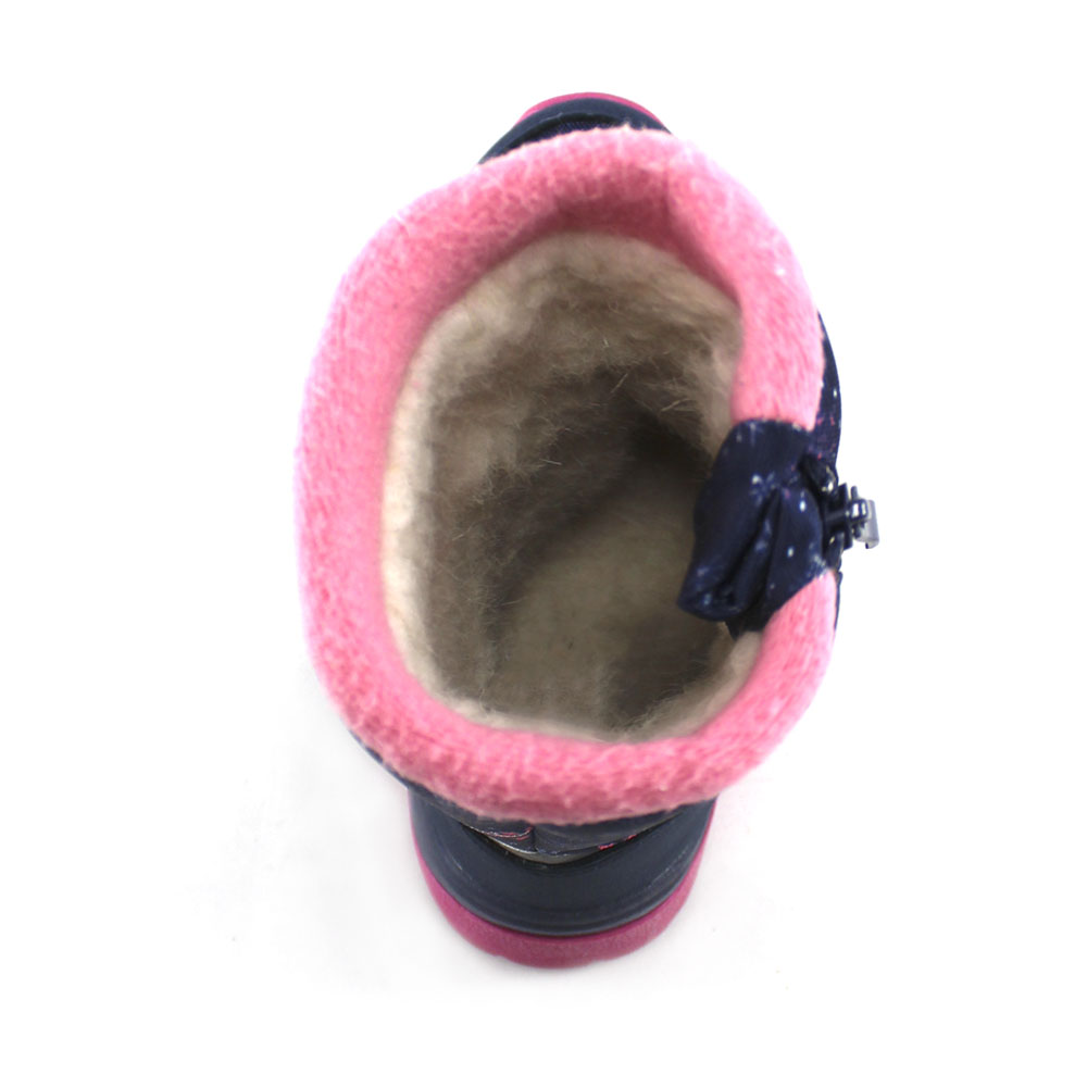 Сапоги Europen PSX-1731-1-СВ EUROPEN Сапоги зимние для девочки,сине-розовый - фото 3