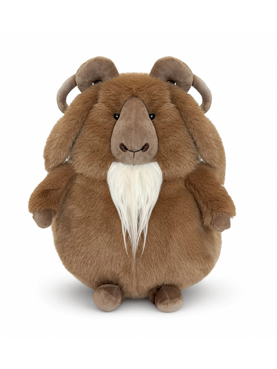 Мягкая игрушка Maxitoys баран Мао 27см - фото 1