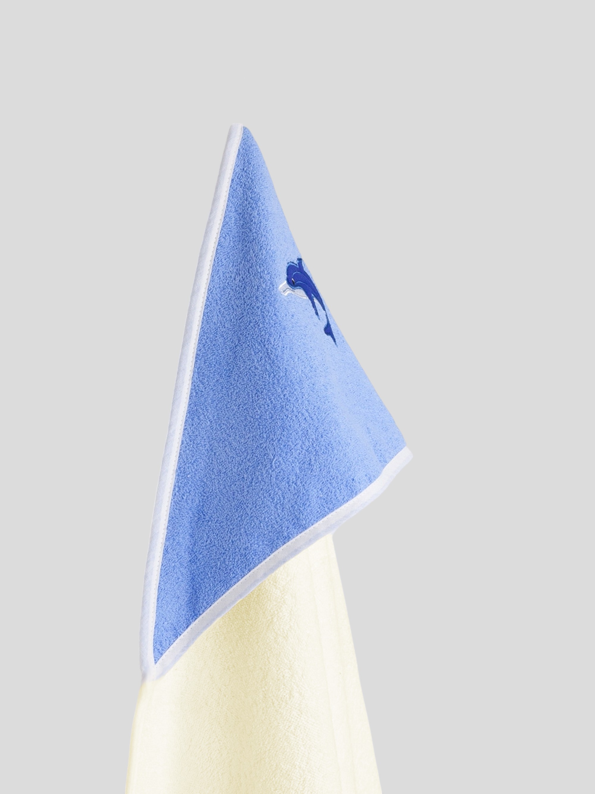 Полотенце уголок Wellness Малыш-01/55_Д 80 x 100 см 1 шт. - фото 9