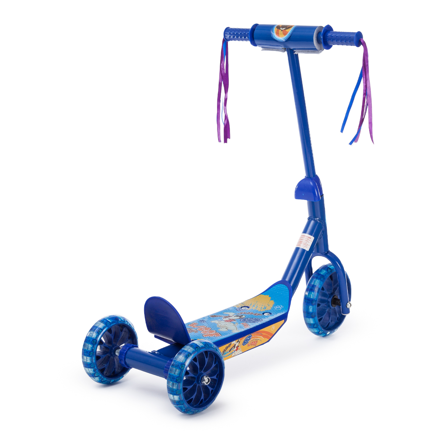 Самокат Kreiss трехколесный - фото 5