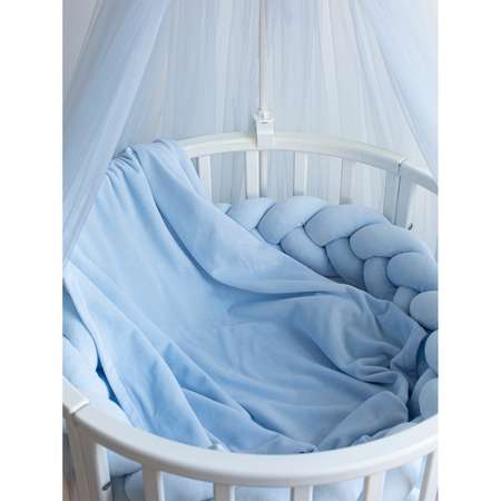 Бортик для кроватки Alisse dreams Косичка