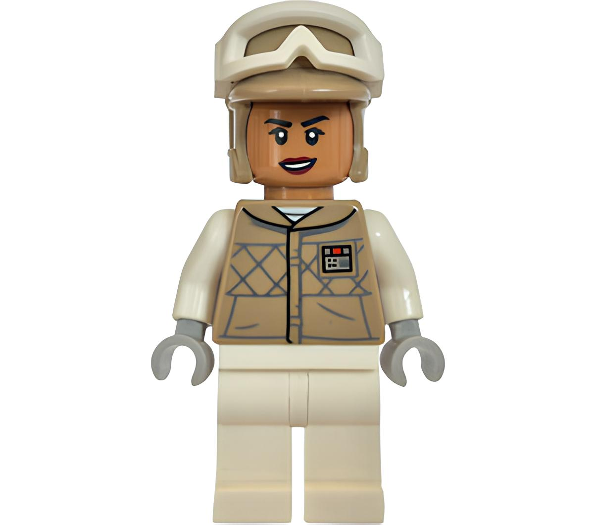 Фигурка LEGO Hoth Rebel Trooper - фото 1