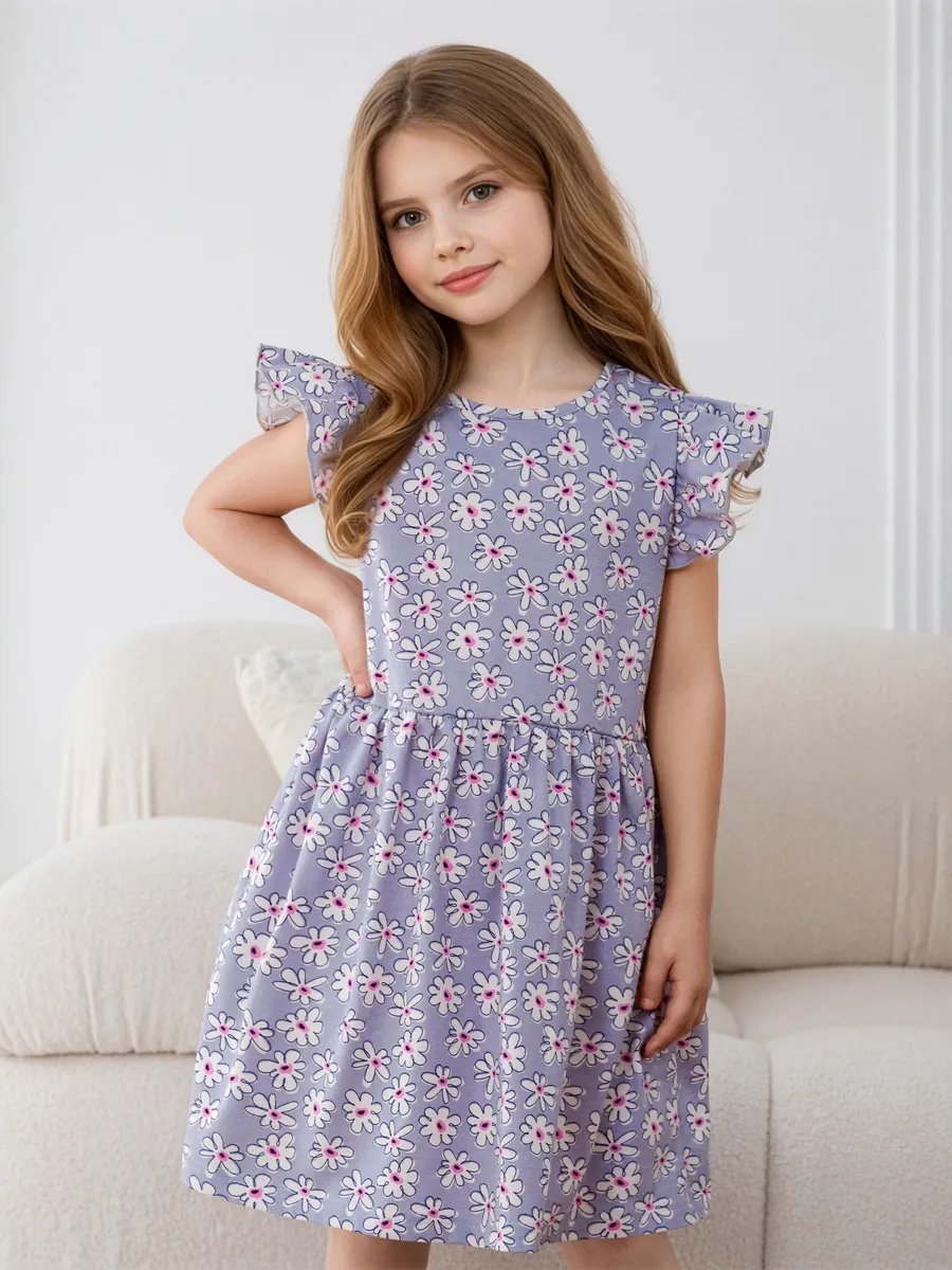 Платье NATIVIA ПЛД/цветокнасером - фото 5