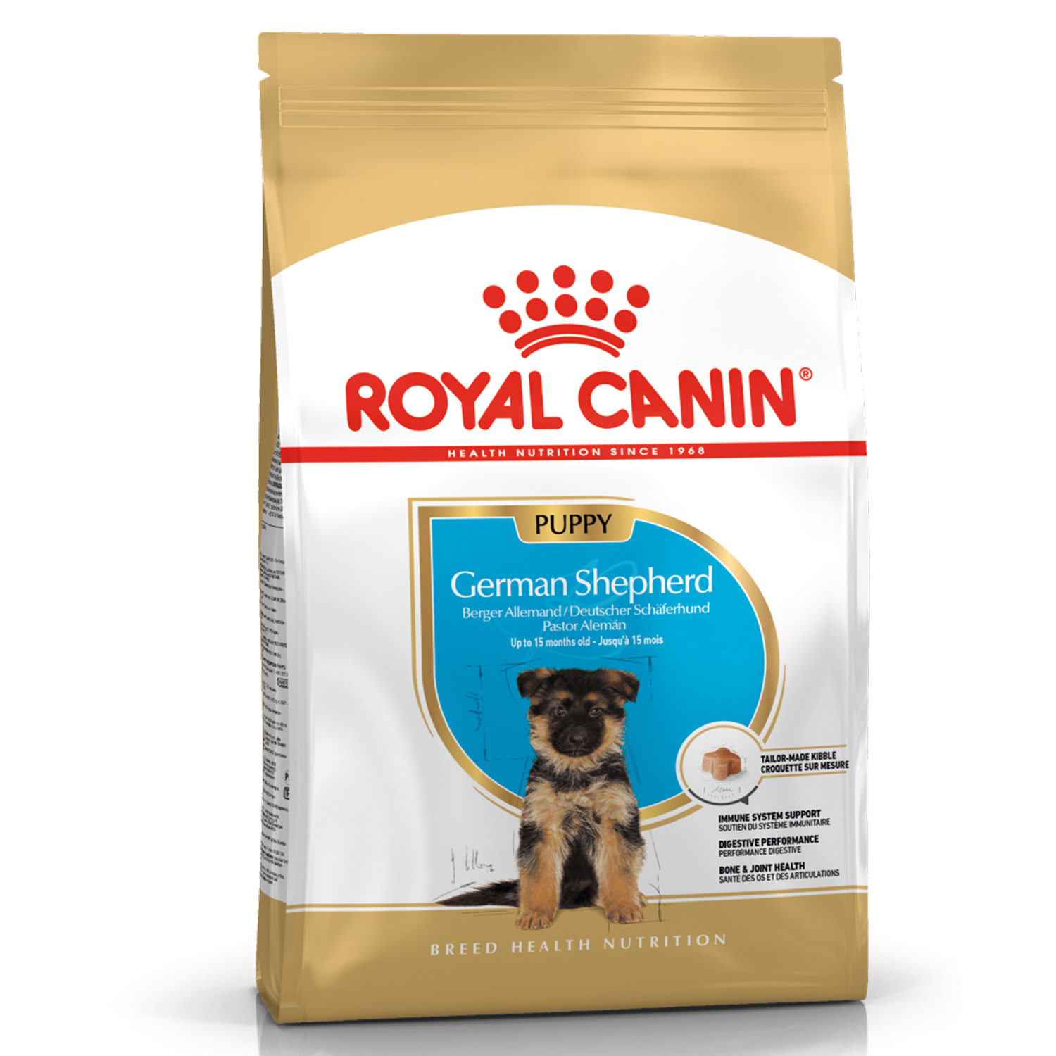 Корм для щенков ROYAL CANIN German Shepherd Puppy породы немецкая овчарка 12кг - фото 2