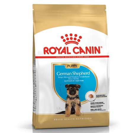 Корм для щенков ROYAL CANIN German Shepherd Puppy породы немецкая овчарка 12кг