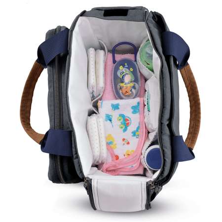 Сумка Inglesina Dual Bag Village Denim