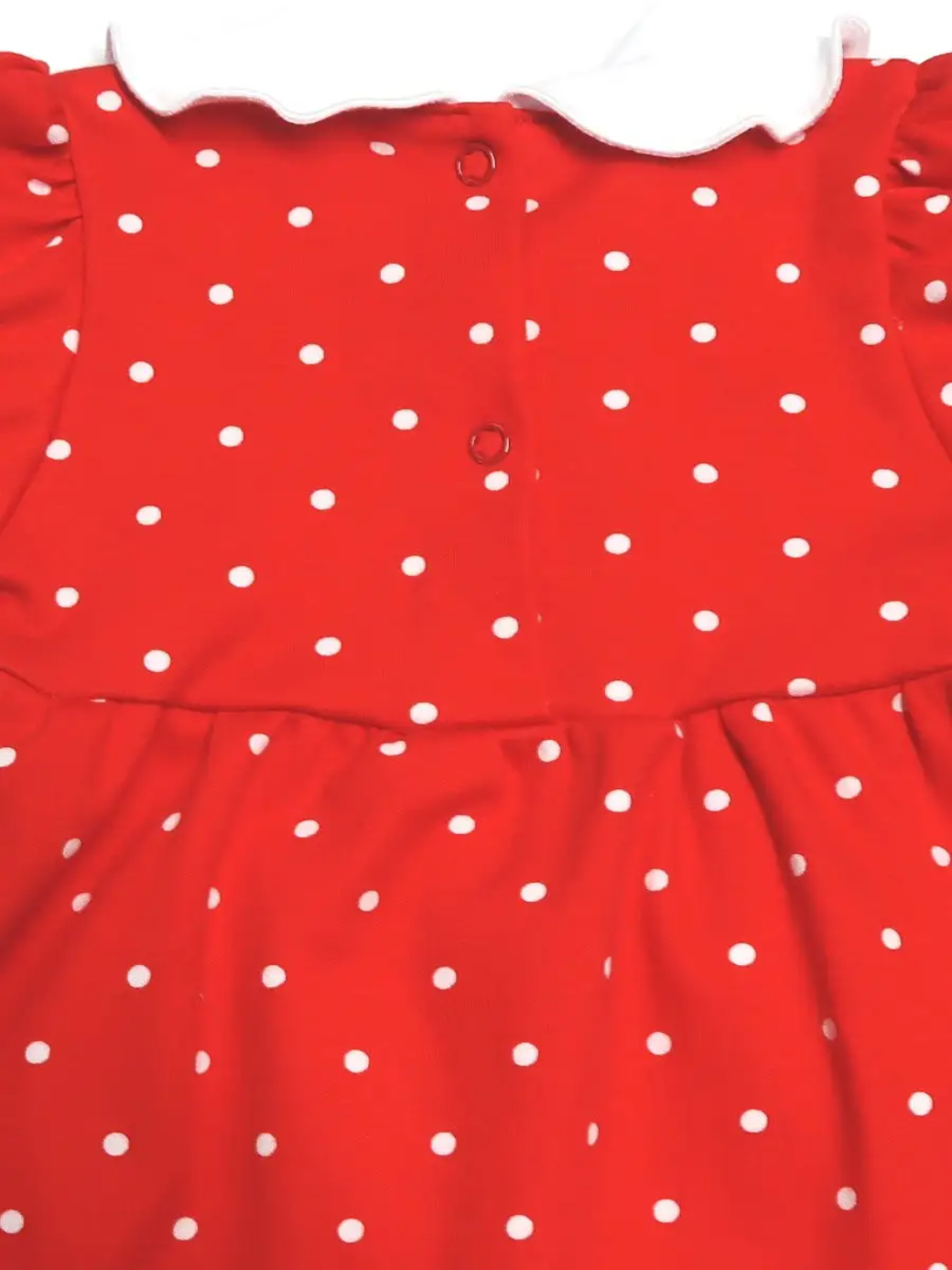 Платье Рекантино 362-21/Красный,белый - фото 9