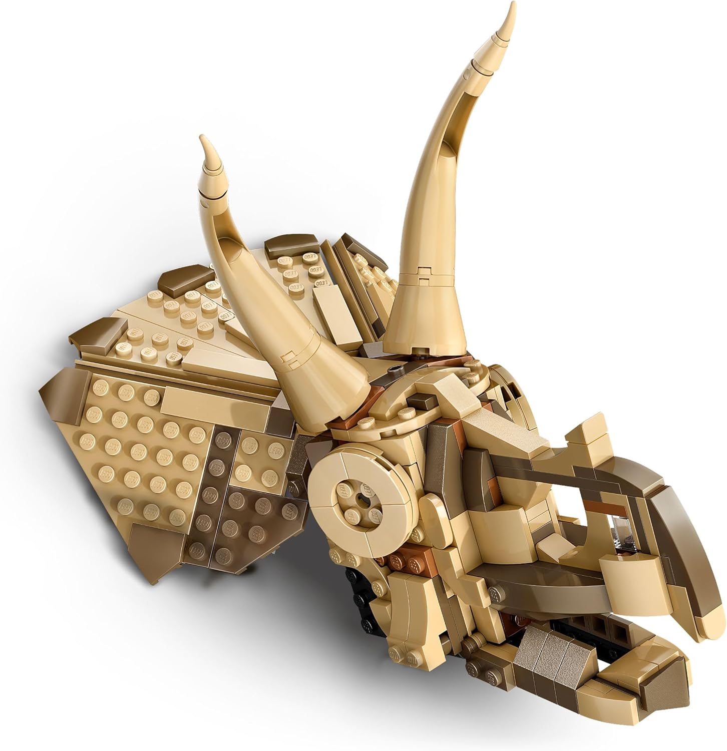 Конструктор LEGO Jurassic World Череп Трицератопса блочный - фото 3