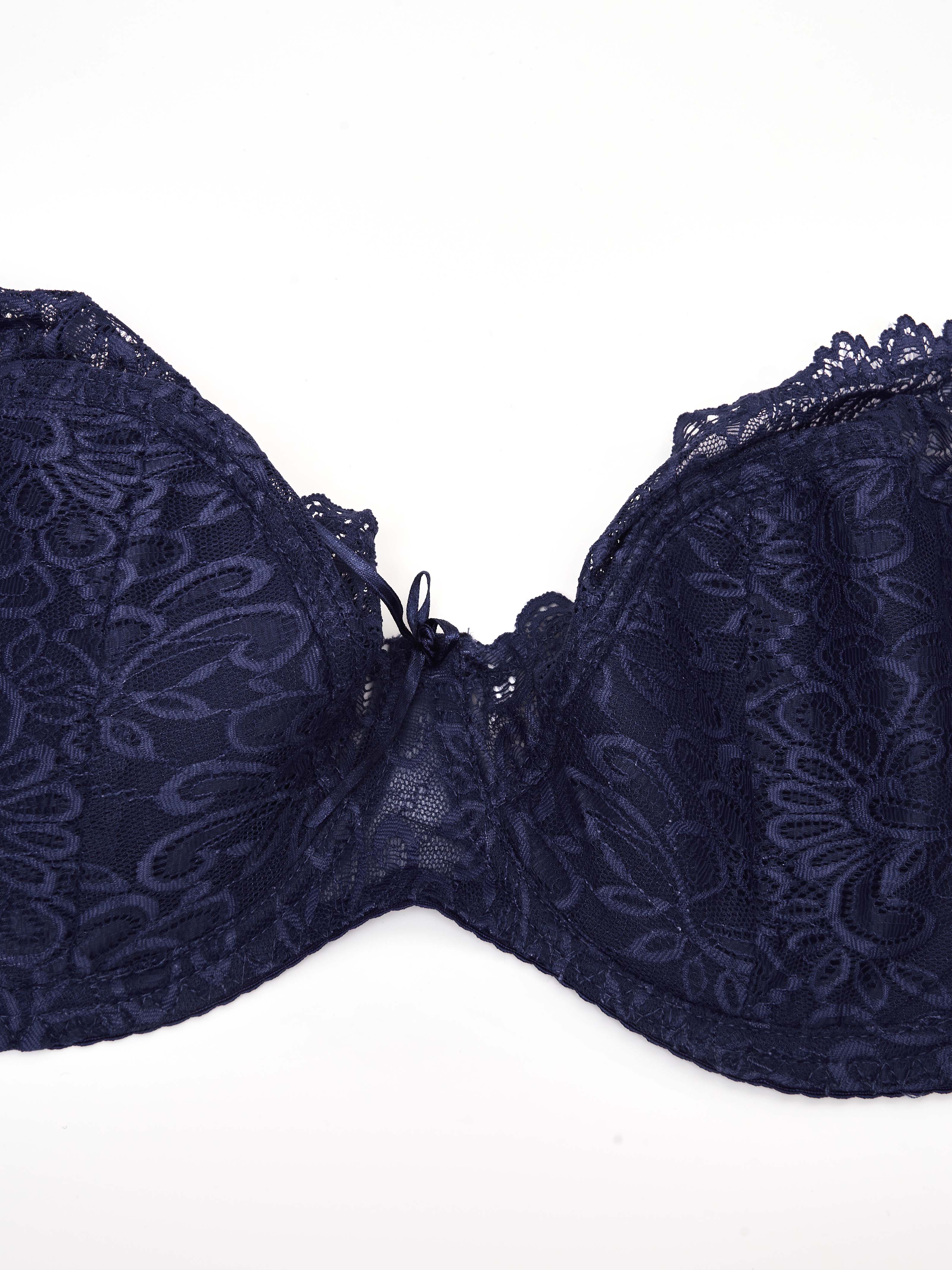 Бюстгальтер Настроение женщины L00023/СИНИЙ - фото 4