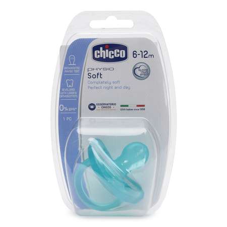 Пустышка Chicco от 6 мес. 1 шт.