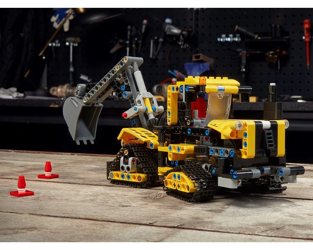 Конструктор LEGO Technic 42121 569 дет. - фото 15
