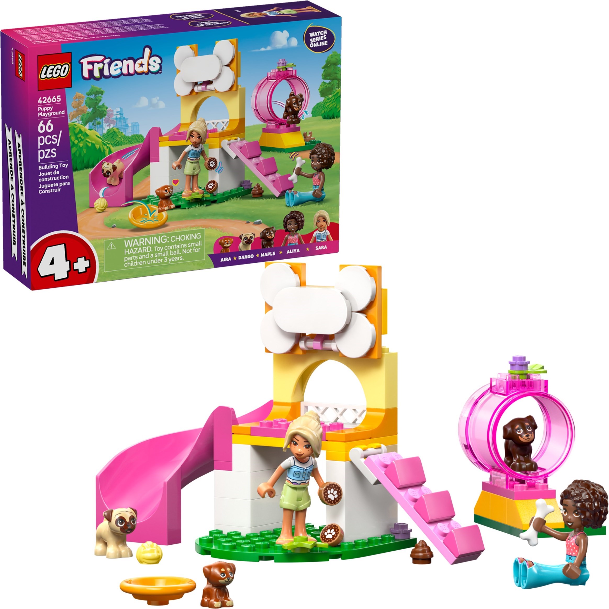 Конструктор LEGO Friends 42665 66 дет. - фото 2