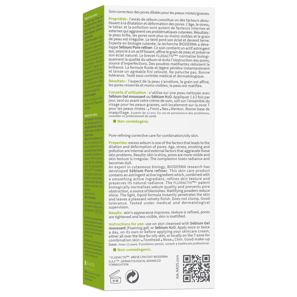 Крем Bioderma Sebium 30 мл - фото 4